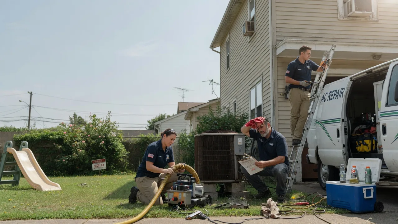 AC Repair in West Milford, NJ near me